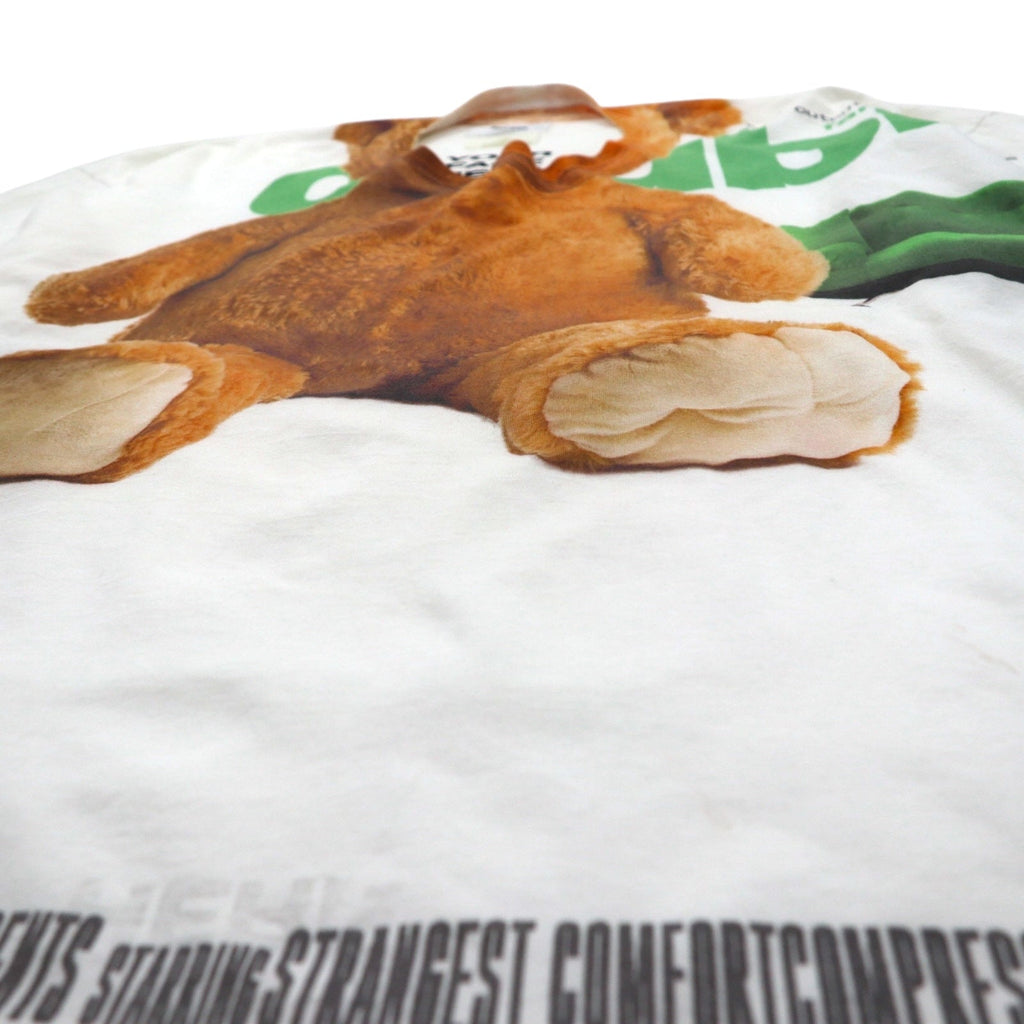 doublet YOUR FACE HERE T-shirt FREE bianco TED Ted CAPSULETOY COMPRESSED