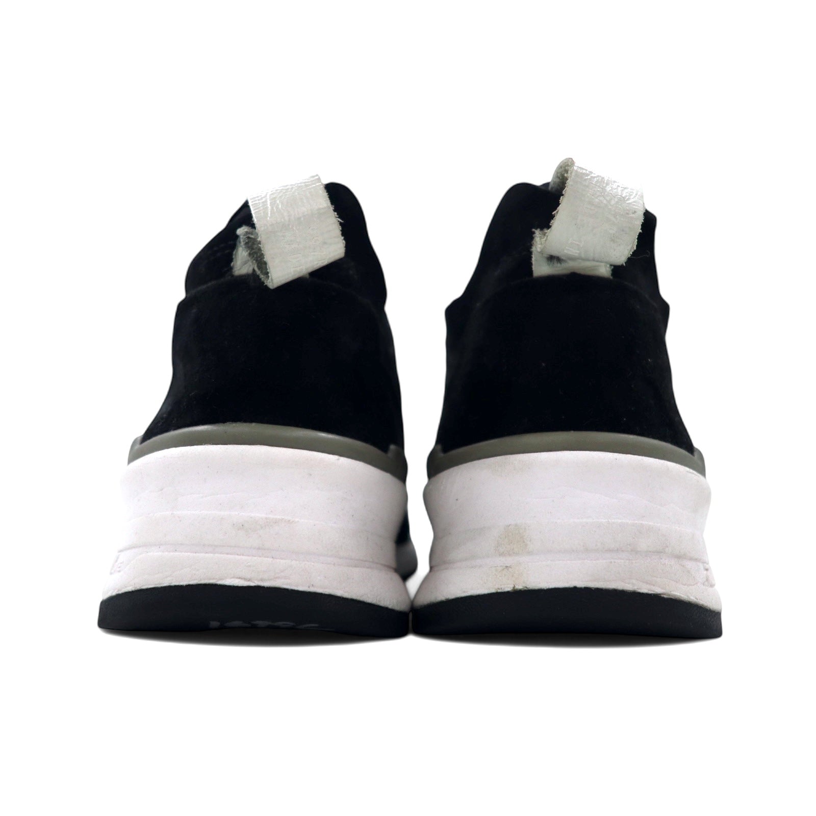 new balance Made in USA 997 sneakers in suede and leather, 29cm, black 997 Deconstructed M997DBW2