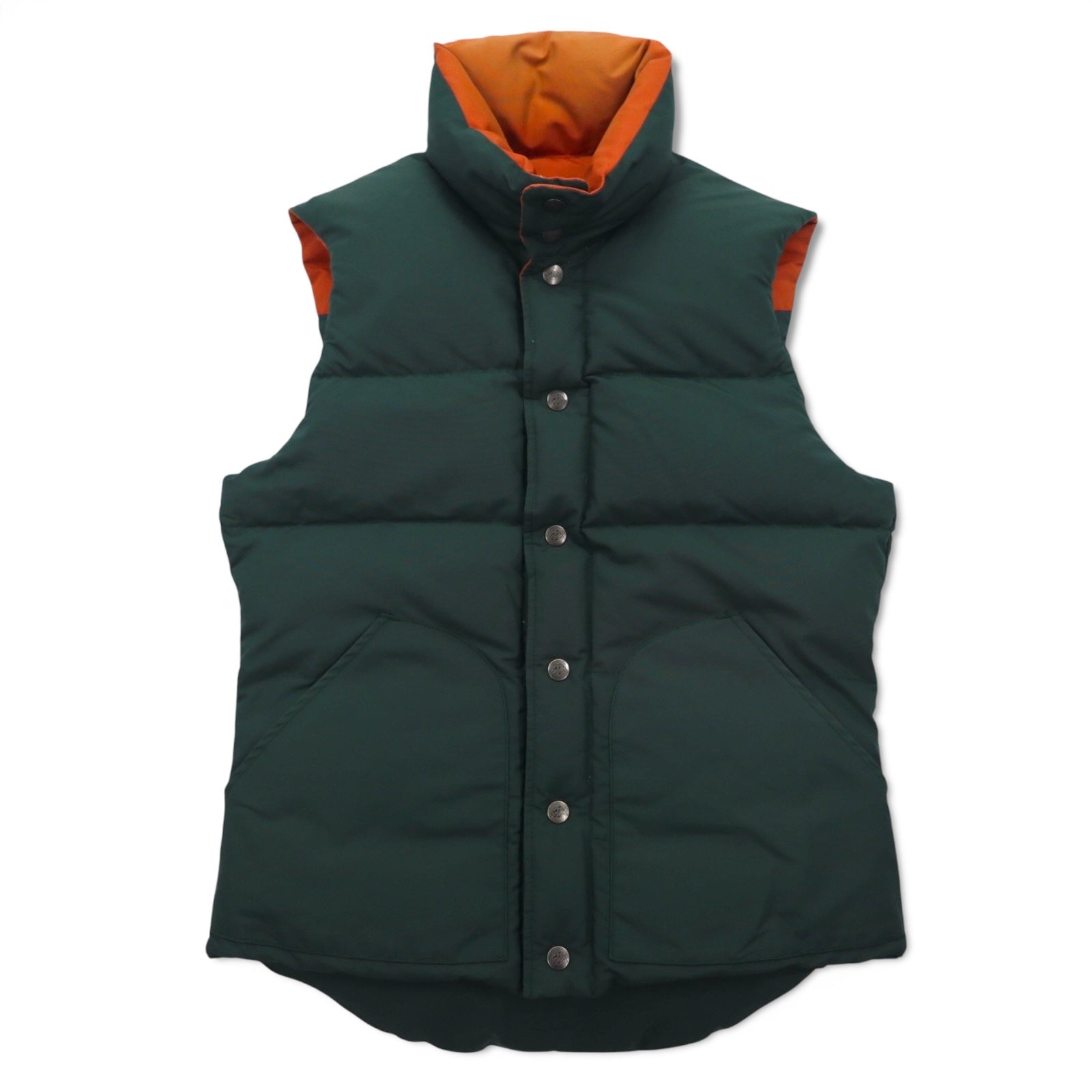MT RAINIER DESIGN Gilet western reversibile in piumino 60/40 S Verde Cotone Nylon 700012476