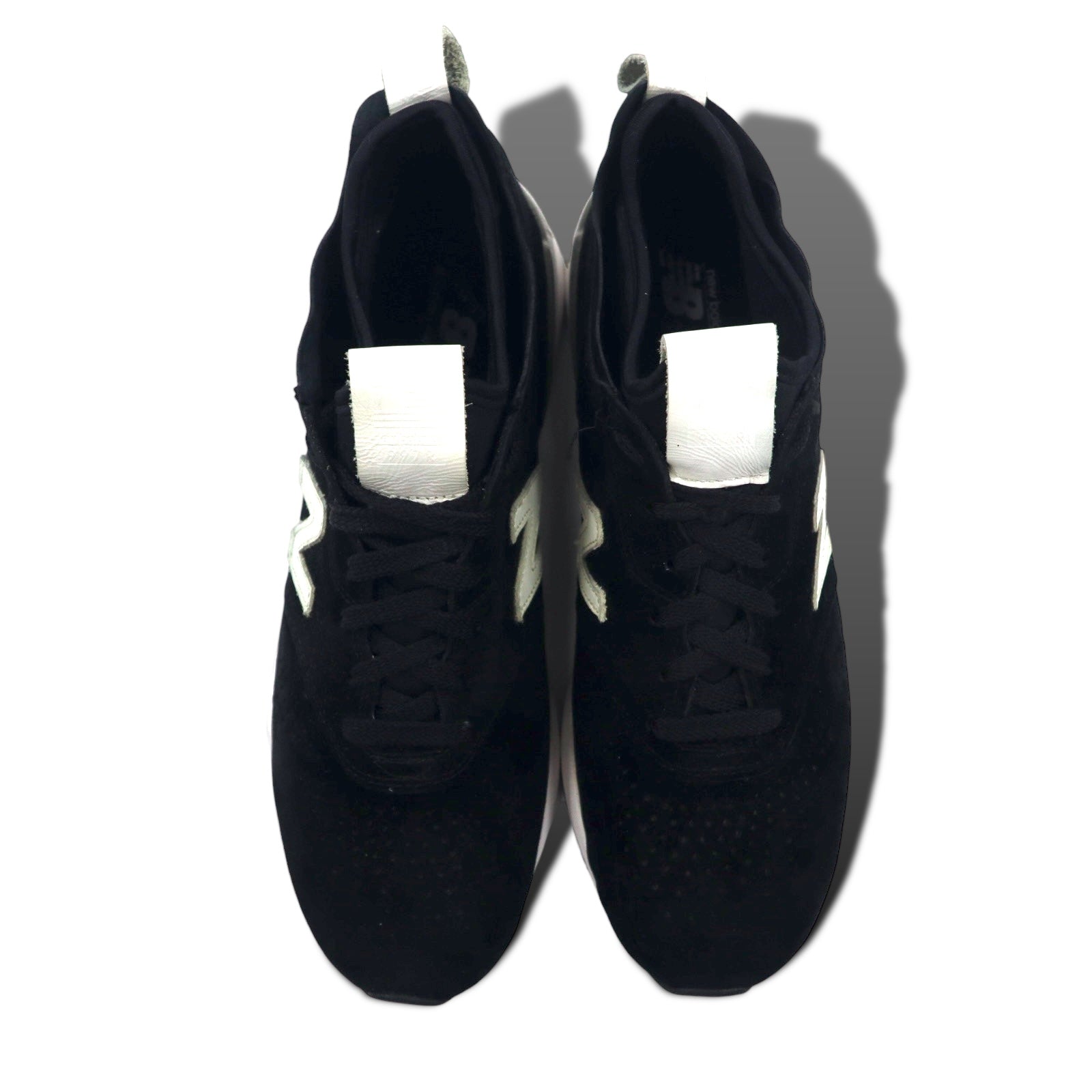 new balance Made in USA 997 sneakers in suede and leather, 29cm, black 997 Deconstructed M997DBW2