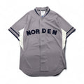 adidas originals × KZK ( Kazuki Kuraishi 倉石一樹 ) ObyO ベースボールシャツ XL グレー ポリエステル NORDEN O17334