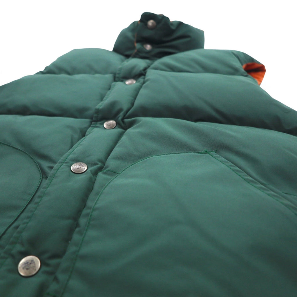 MT RAINIER DESIGN Gilet western reversibile in piumino 60/40 S Verde Cotone Nylon 700012476