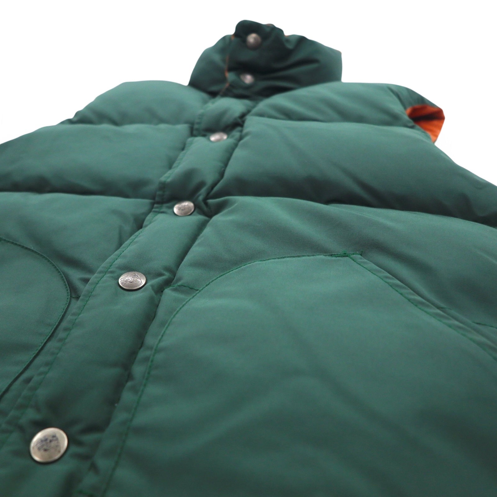 MT RAINIER DESIGN Gilet western reversibile in piumino 60/40 S Verde Cotone Nylon 700012476