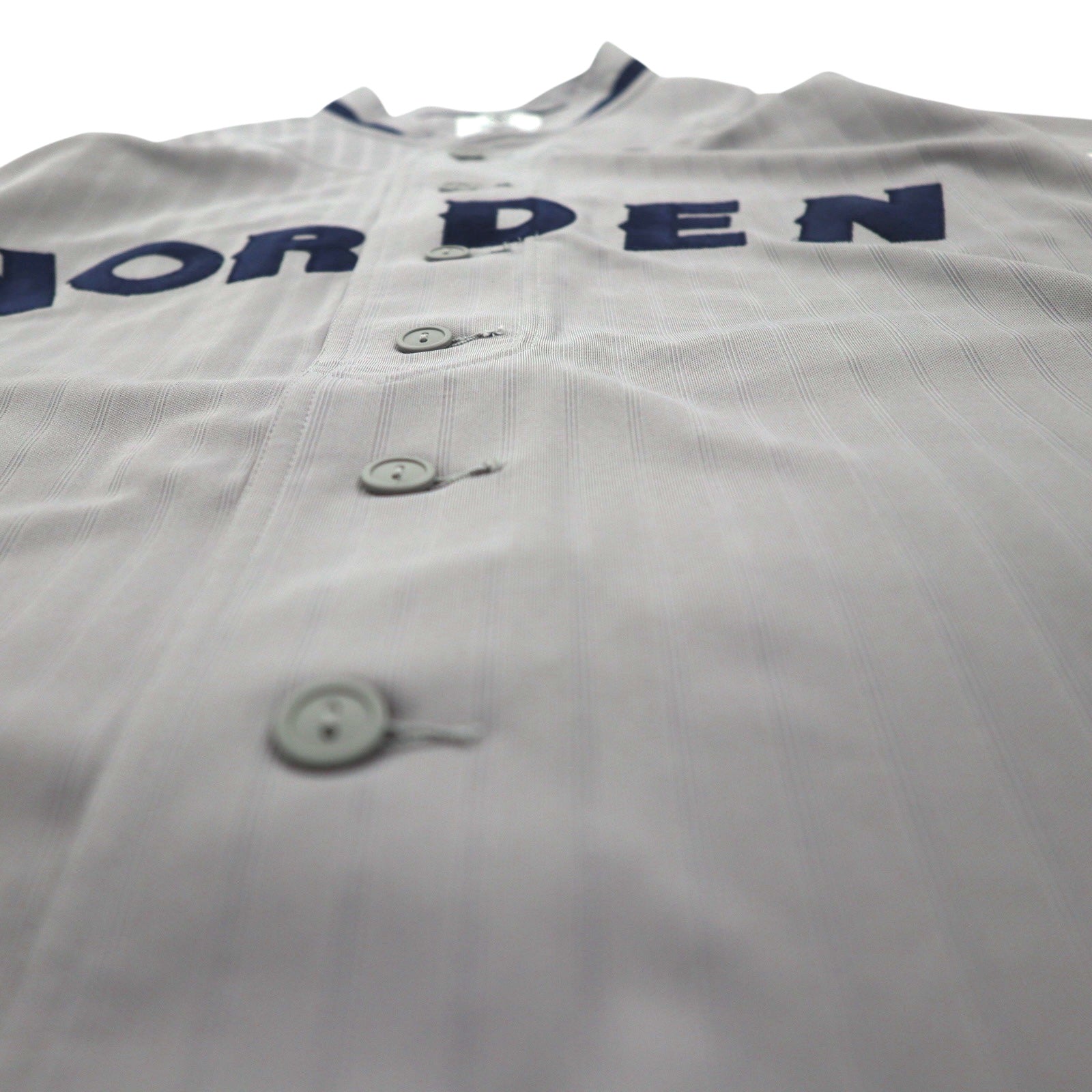 adidas originals × KZK ( Kazuki Kuraishi 倉石一樹 ) ObyO ベースボールシャツ XL グレー ポリエステル NORDEN O17334