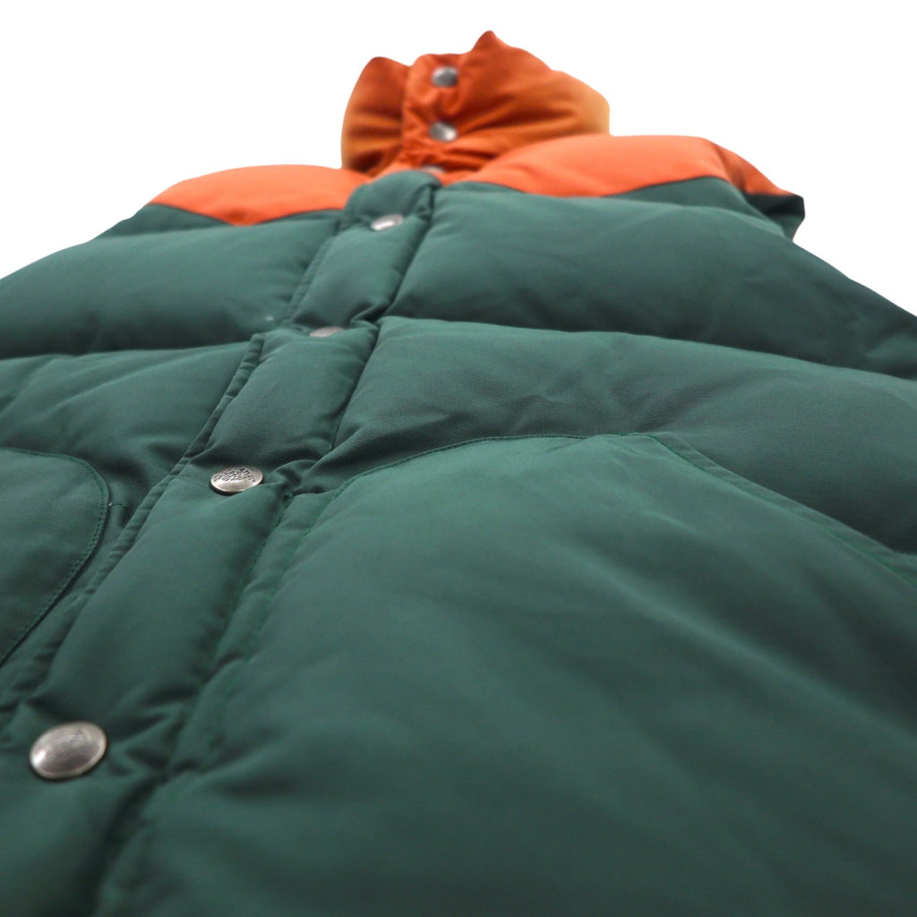 MT RAINIER DESIGN Gilet western reversibile in piumino 60/40 S Verde Cotone Nylon 700012476