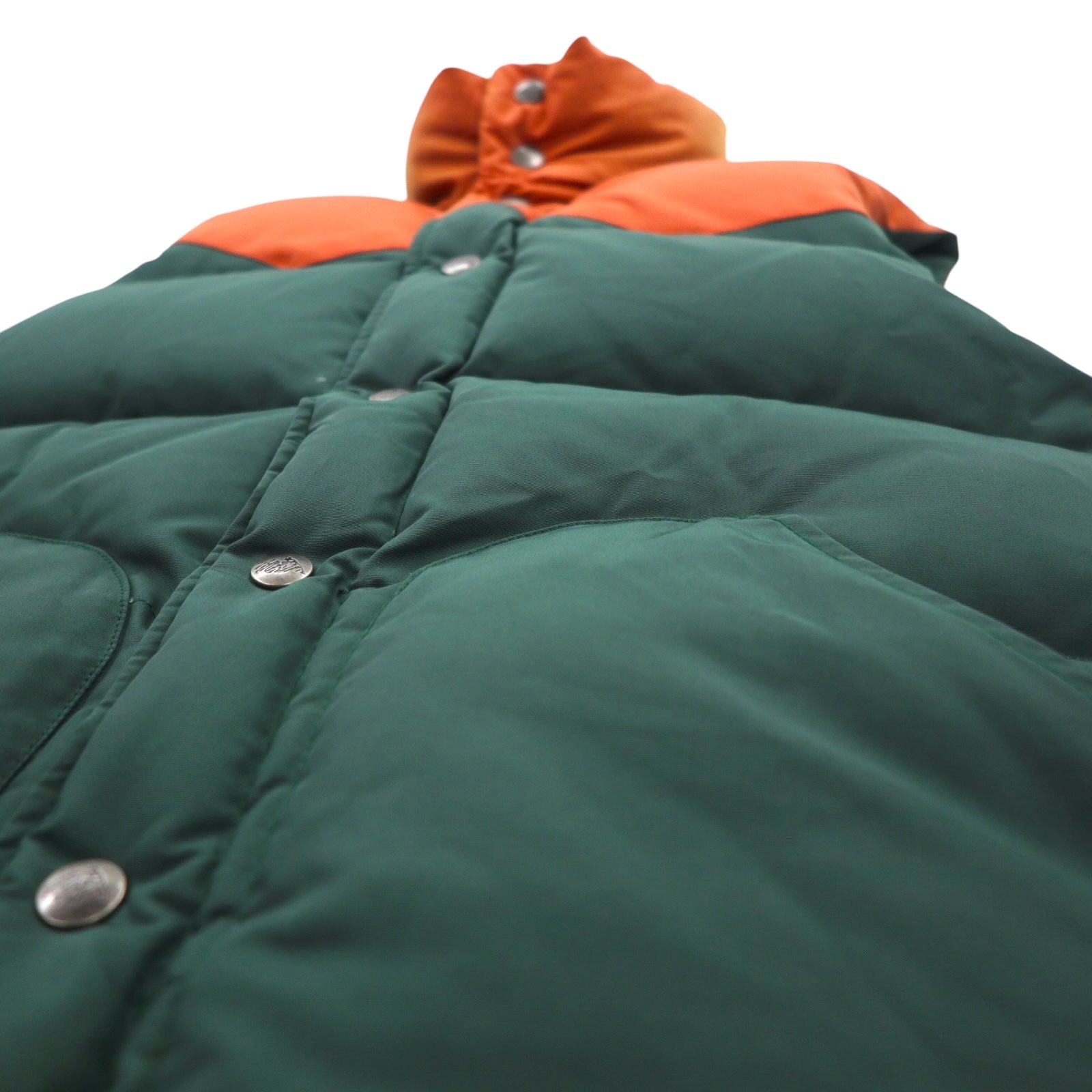 MT RAINIER DESIGN Gilet western reversibile in piumino 60/40 S Verde Cotone Nylon 700012476