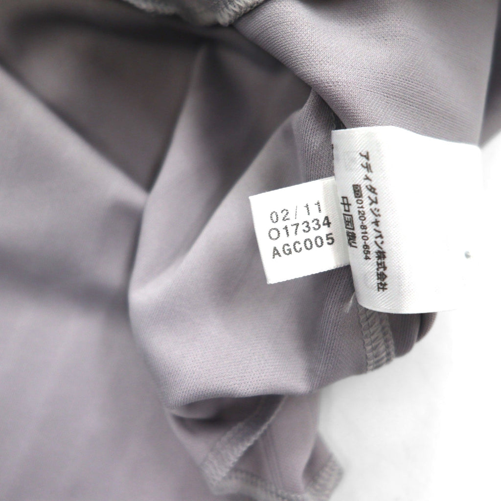 adidas originals × KZK ( Kazuki Kuraishi 倉石一樹 ) ObyO ベースボールシャツ XL グレー ポリエステル NORDEN O17334