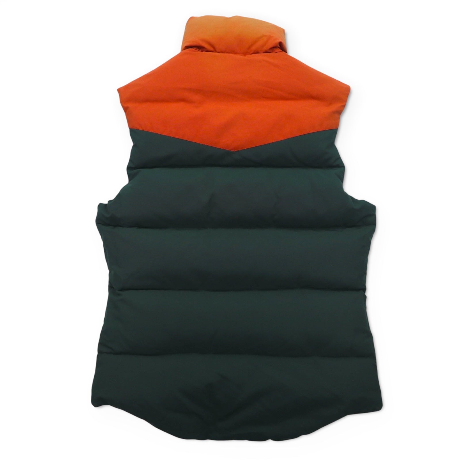 MT RAINIER DESIGN Gilet western reversibile in piumino 60/40 S Verde Cotone Nylon 700012476