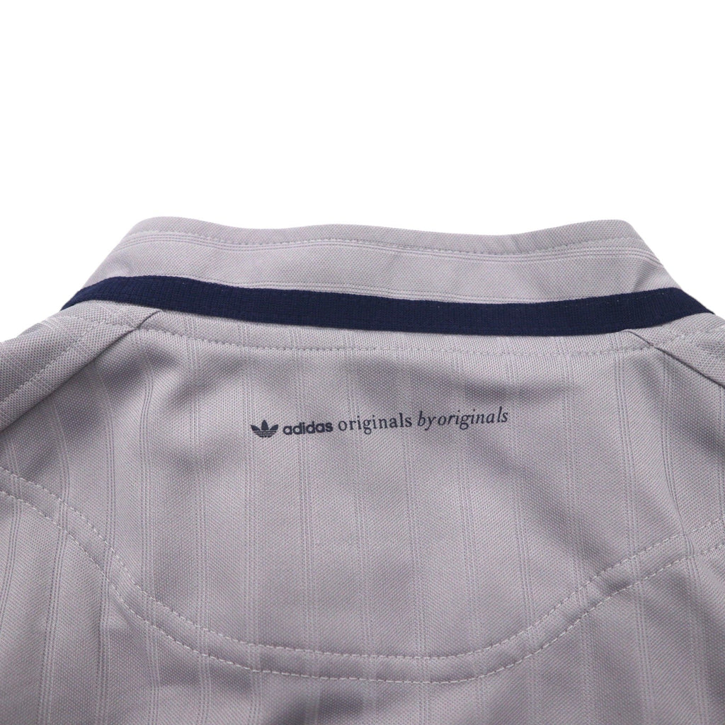 adidas originals × KZK ( Kazuki Kuraishi 倉石一樹 ) ObyO ベースボールシャツ XL グレー ポリエステル NORDEN O17334