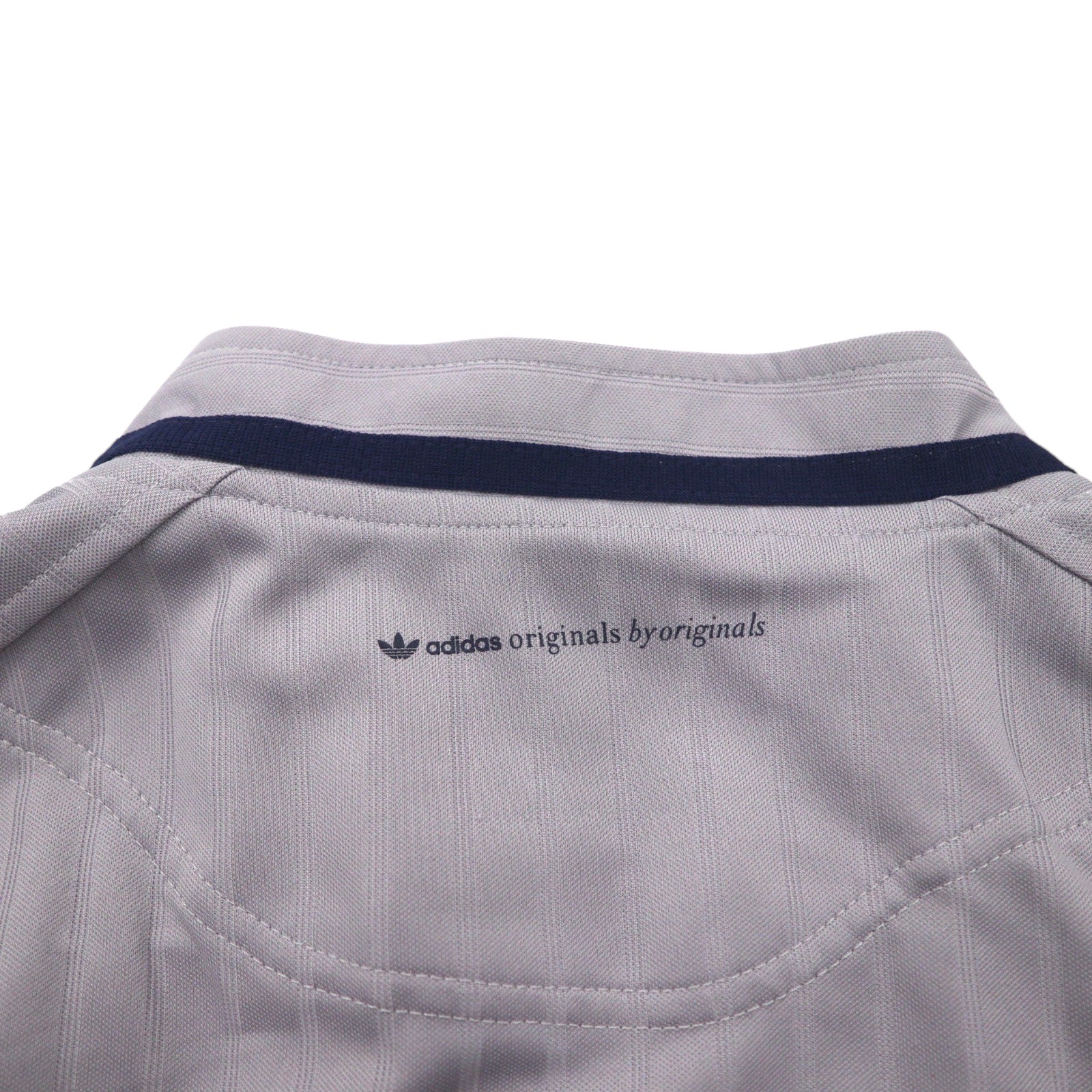 adidas originals × KZK ( Kazuki Kuraishi 倉石一樹 ) ObyO ベースボールシャツ XL グレー ポリエステル NORDEN O17334