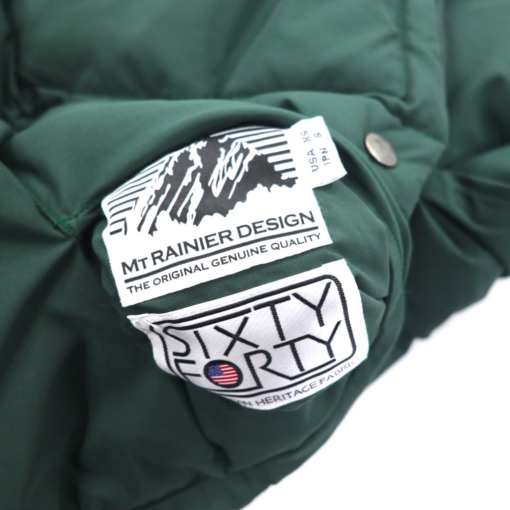 MT RAINIER DESIGN Gilet western reversibile in piumino 60/40 S Verde Cotone Nylon 700012476