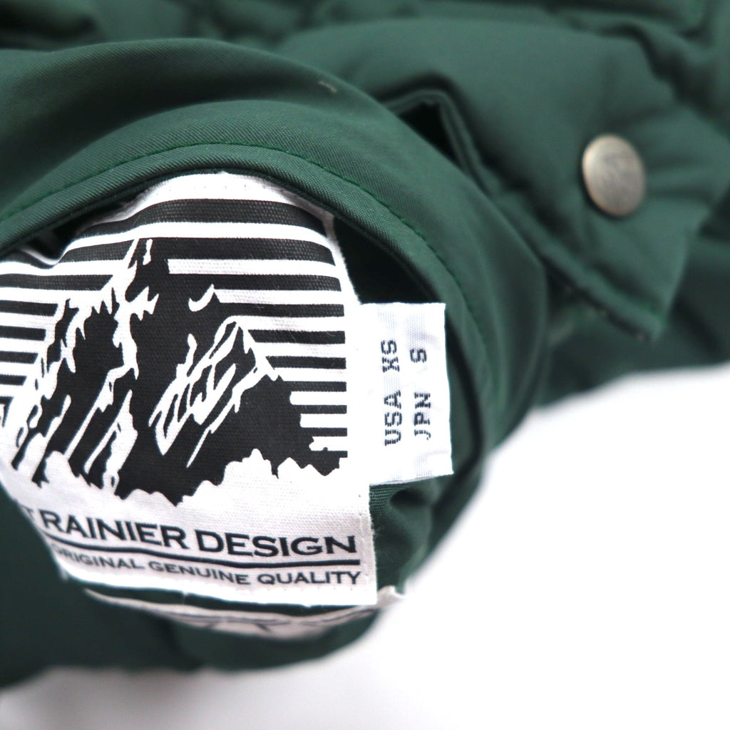 MT RAINIER DESIGN Gilet western reversibile in piumino 60/40 S Verde Cotone Nylon 700012476