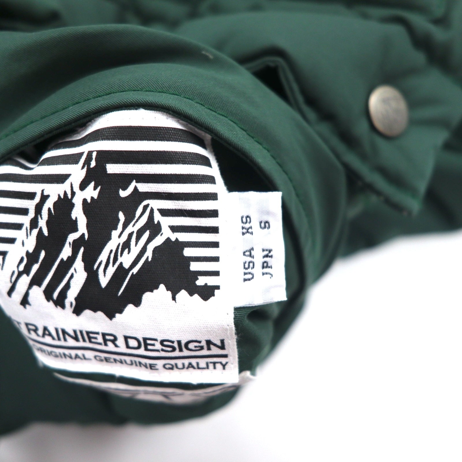 MT RAINIER DESIGN Gilet western reversibile in piumino 60/40 S Verde Cotone Nylon 700012476