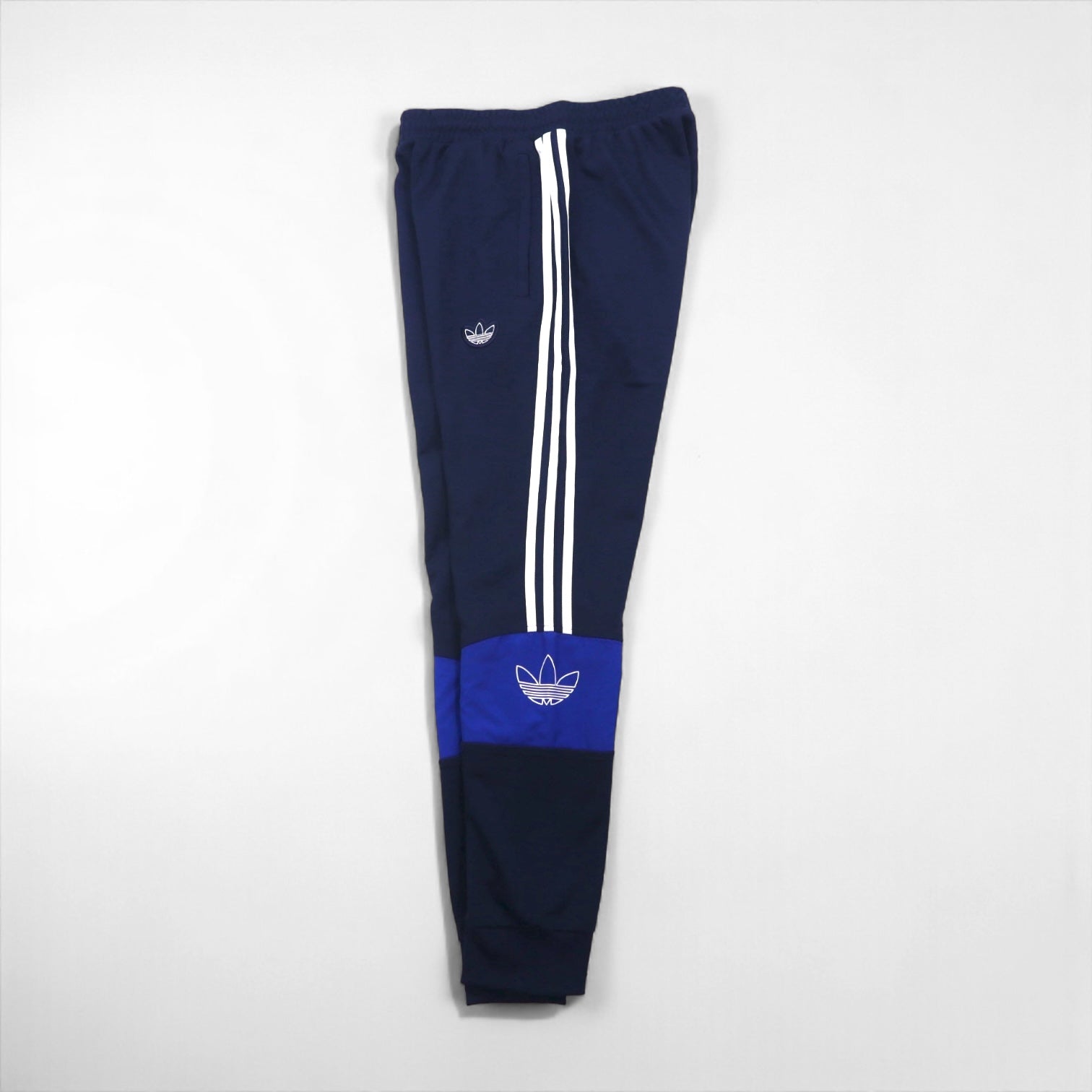 adidas originals トラックパンツ ジャージ L ネイビー Bandrix Track Pants FM3881 トレフォイル