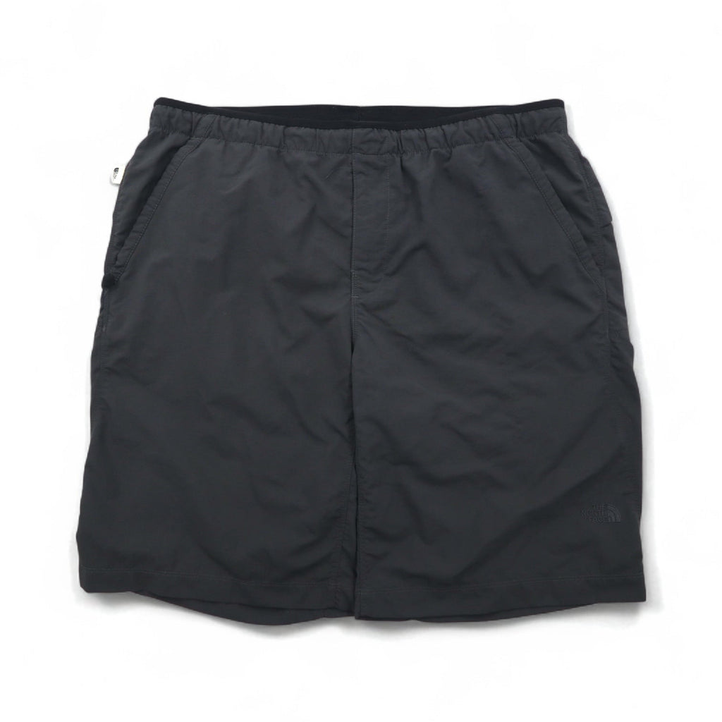 THE NORTH FACE pantaloncini corti outdoor ripstop L grigi in nylon impermeabile standard USA ARPE
