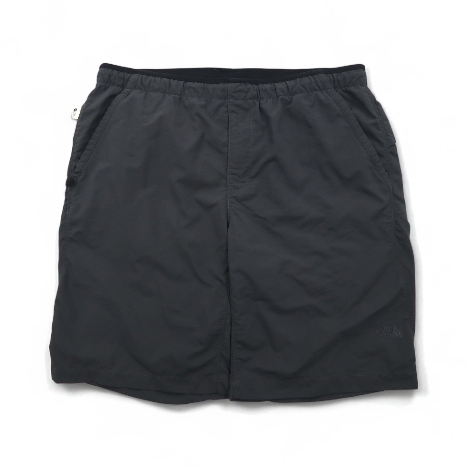 THE NORTH FACE pantaloncini corti outdoor ripstop L grigi in nylon impermeabile standard USA ARPE