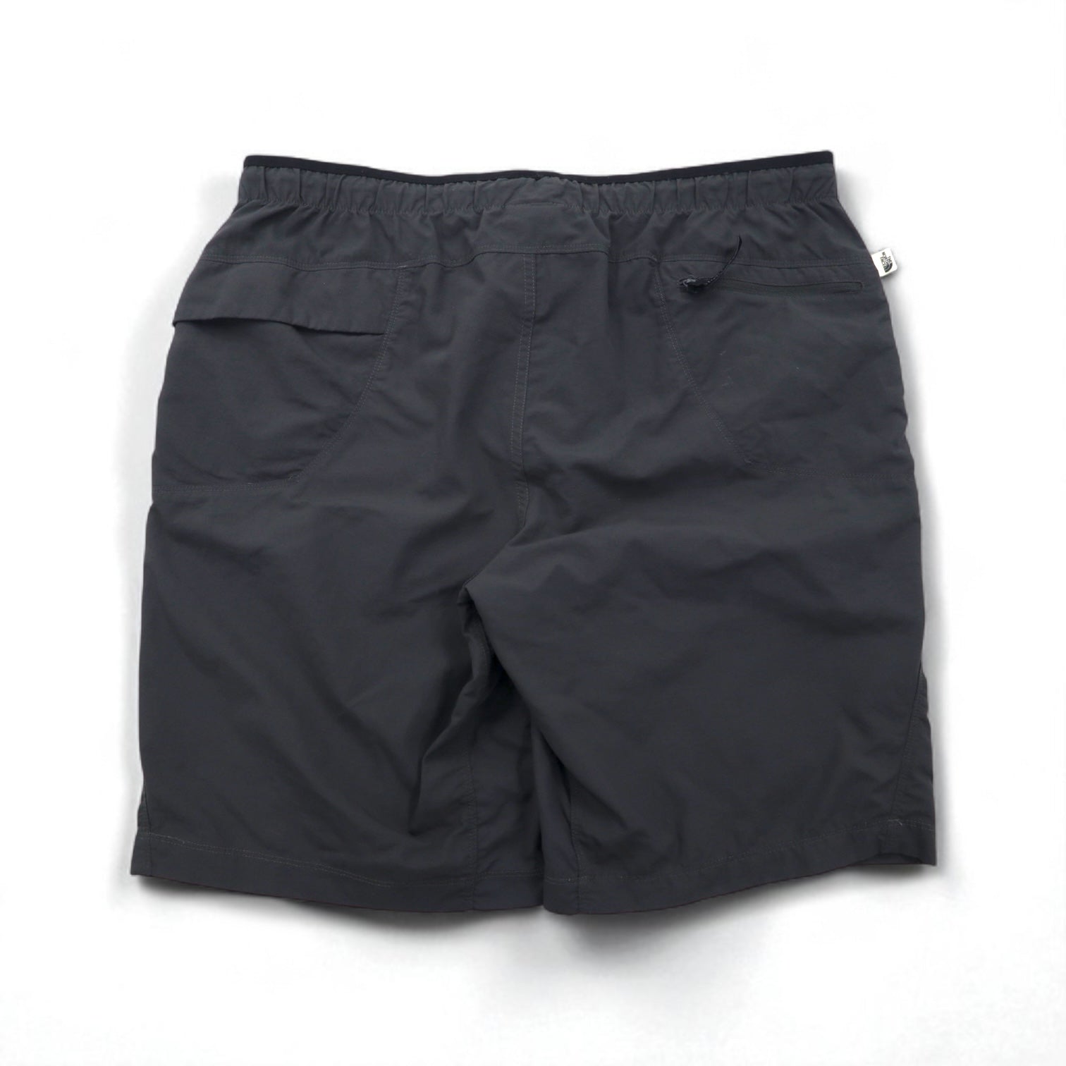 THE NORTH FACE pantaloncini corti outdoor ripstop L grigi in nylon impermeabile standard USA ARPE