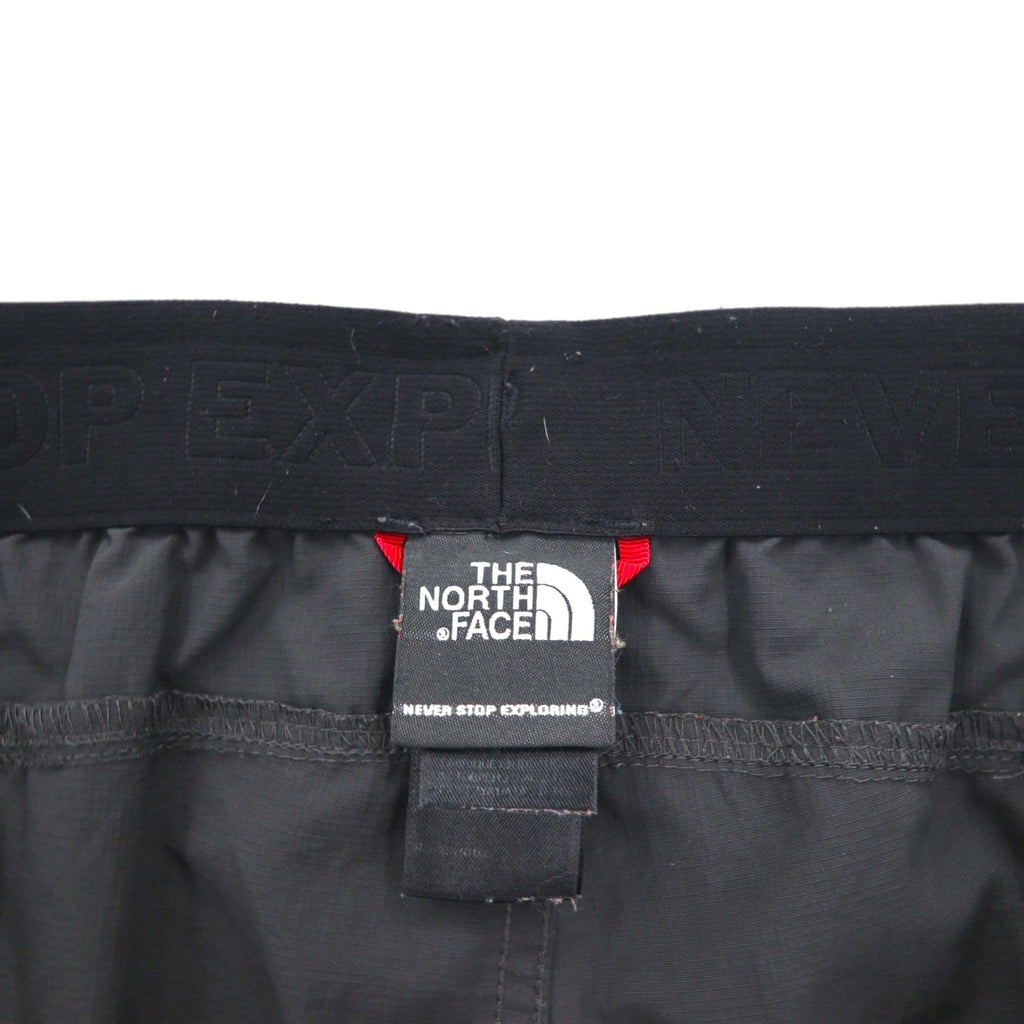 THE NORTH FACE pantaloncini corti outdoor ripstop L grigi in nylon impermeabile standard USA ARPE
