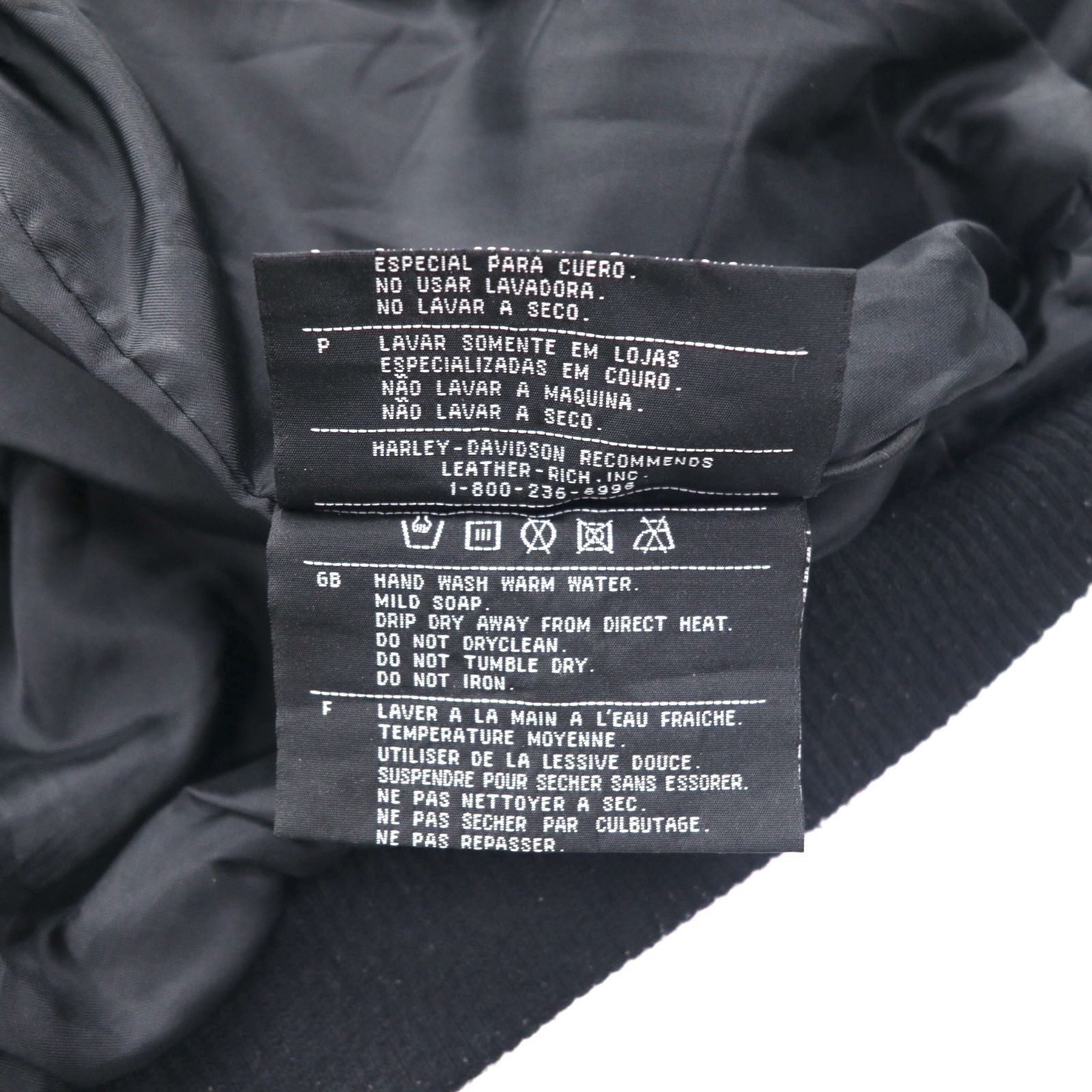 HARLEY DAVIDSON Giacca da volo A-2 in pelle stile bomber militare da motociclista, taglia L, nera, pelle a grana, fodera rimovibile, spalline
