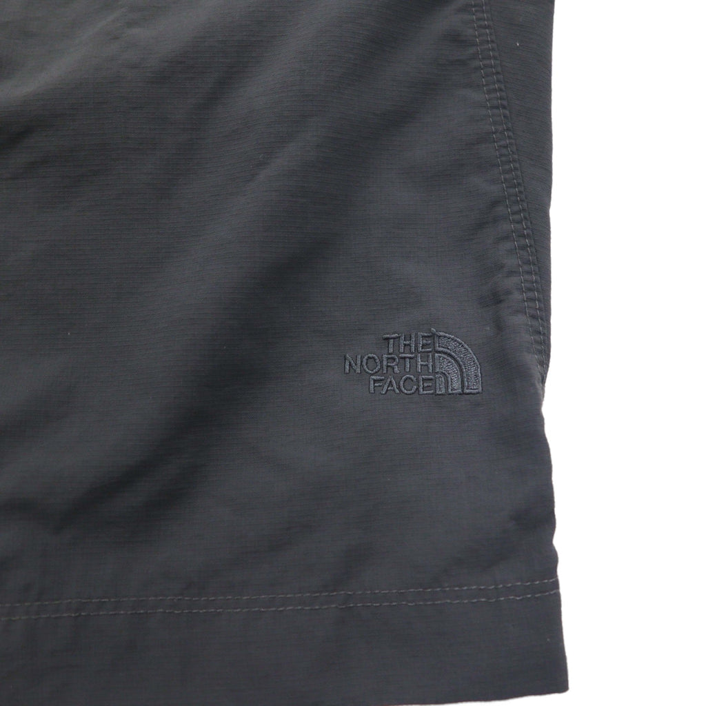 THE NORTH FACE pantaloncini corti outdoor ripstop L grigi in nylon impermeabile standard USA ARPE
