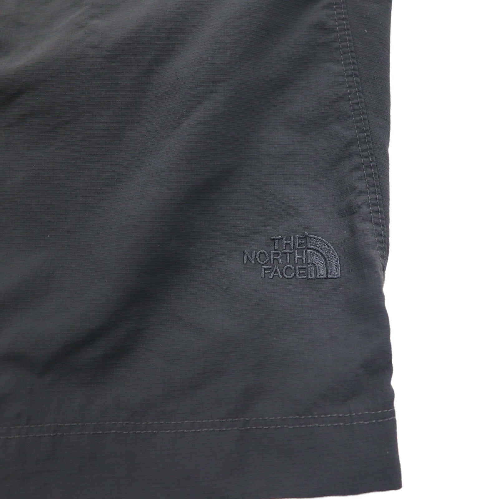 THE NORTH FACE pantaloncini corti outdoor ripstop L grigi in nylon impermeabile standard USA ARPE
