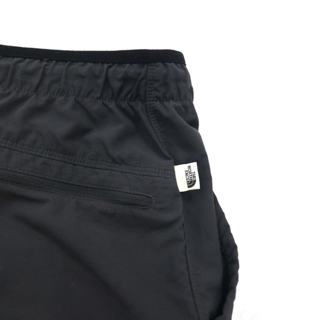 THE NORTH FACE pantaloncini corti outdoor ripstop L grigi in nylon impermeabile standard USA ARPE