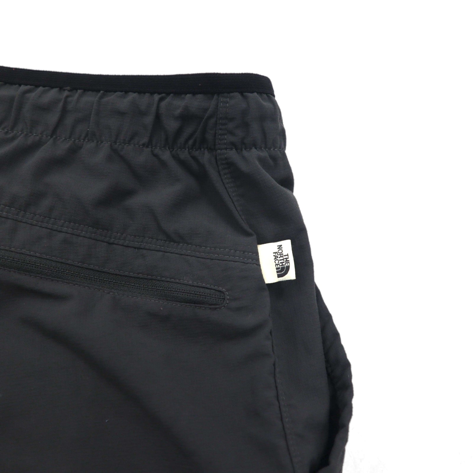 THE NORTH FACE pantaloncini corti outdoor ripstop L grigi in nylon impermeabile standard USA ARPE
