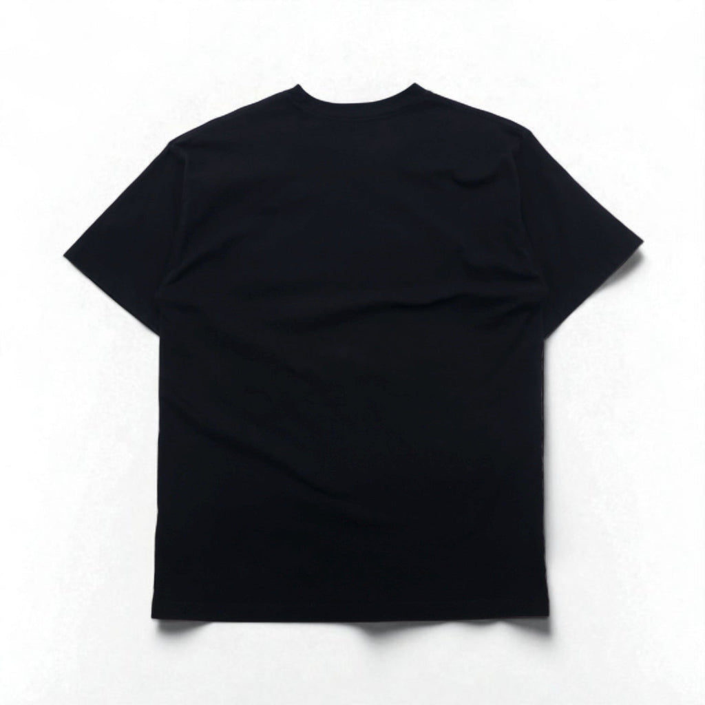 NEIGHBORHOOD QC/C-TEE.SS T-shirt S Nero Cotone 212PCNH-ST07 Made in Japan