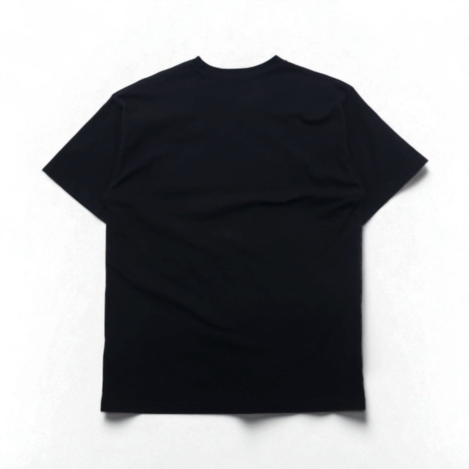NEIGHBORHOOD QC/C-TEE.SS T-shirt S Nero Cotone 212PCNH-ST07 Made in Japan