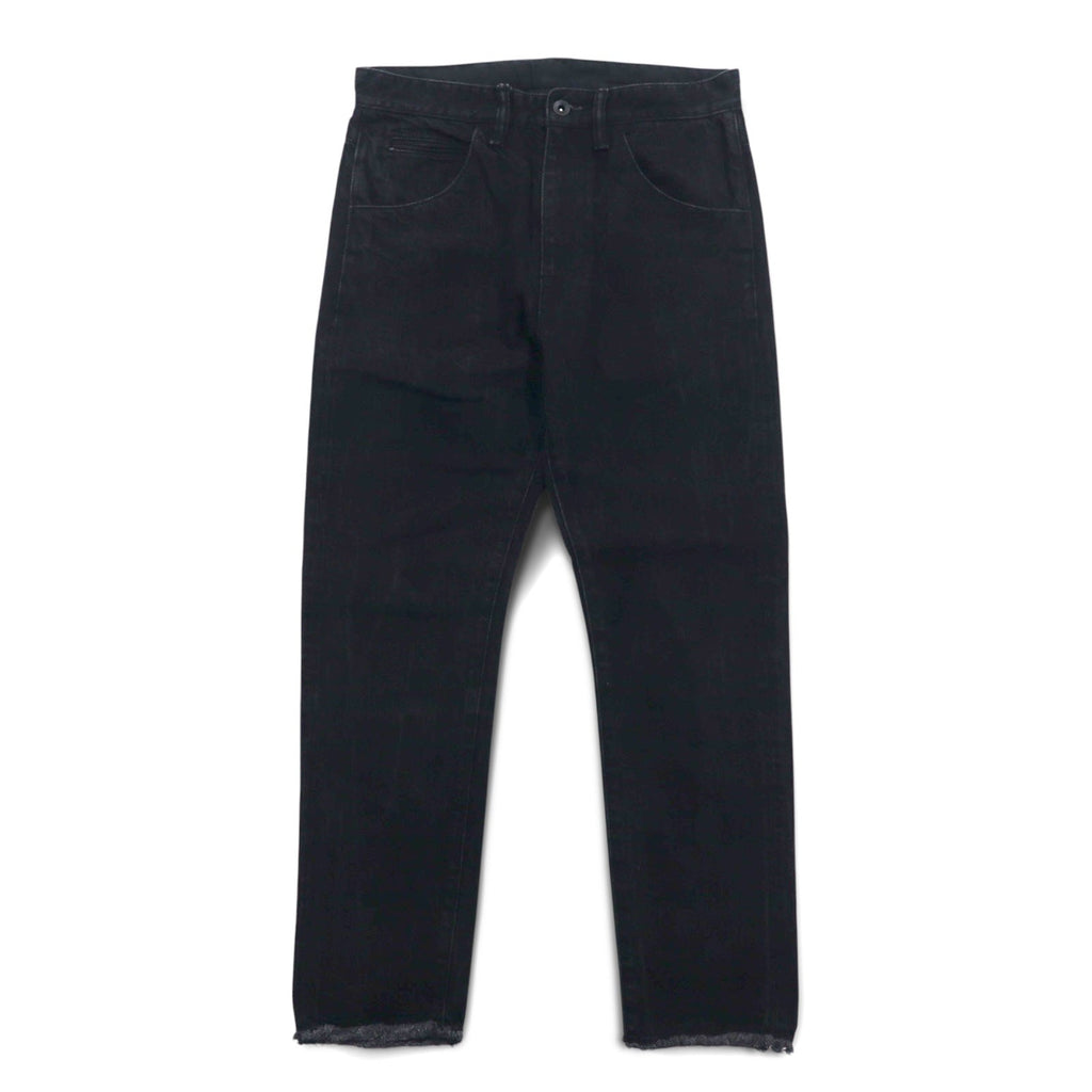 bukht Cut-off Jeans S Nero BASIC 5P SLIM DENIM PANTS B-M31806 Prodotto in Giappone