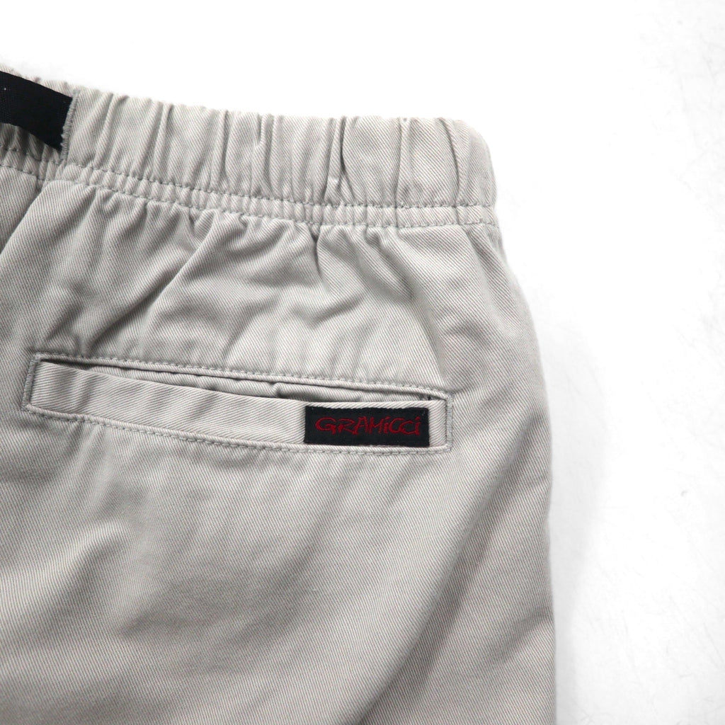 GRAMICCI Gショーツ クライミング ショートパンツ ハーフパンツ M グレー コットン 1117-56J