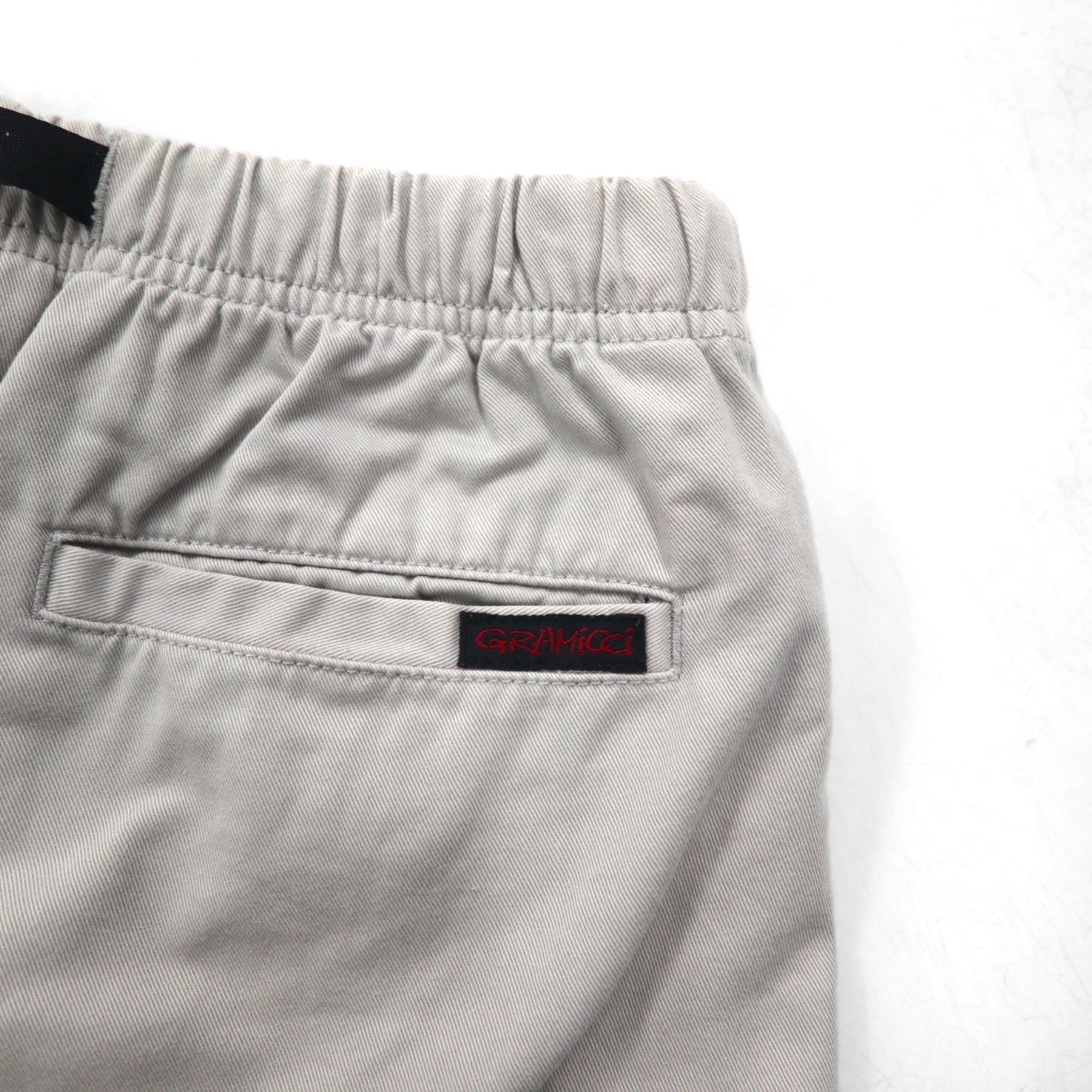 GRAMICCI Gショーツ クライミング ショートパンツ ハーフパンツ M グレー コットン 1117-56J