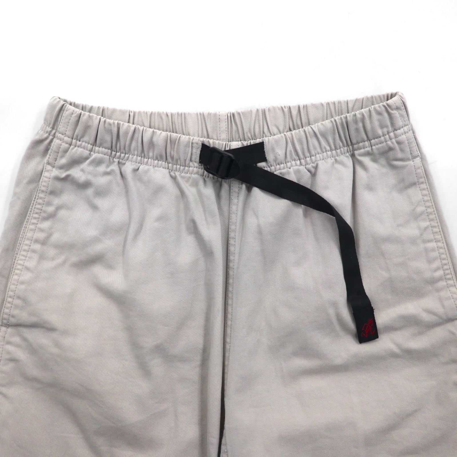GRAMICCI Gショーツ クライミング ショートパンツ ハーフパンツ M グレー コットン 1117-56J