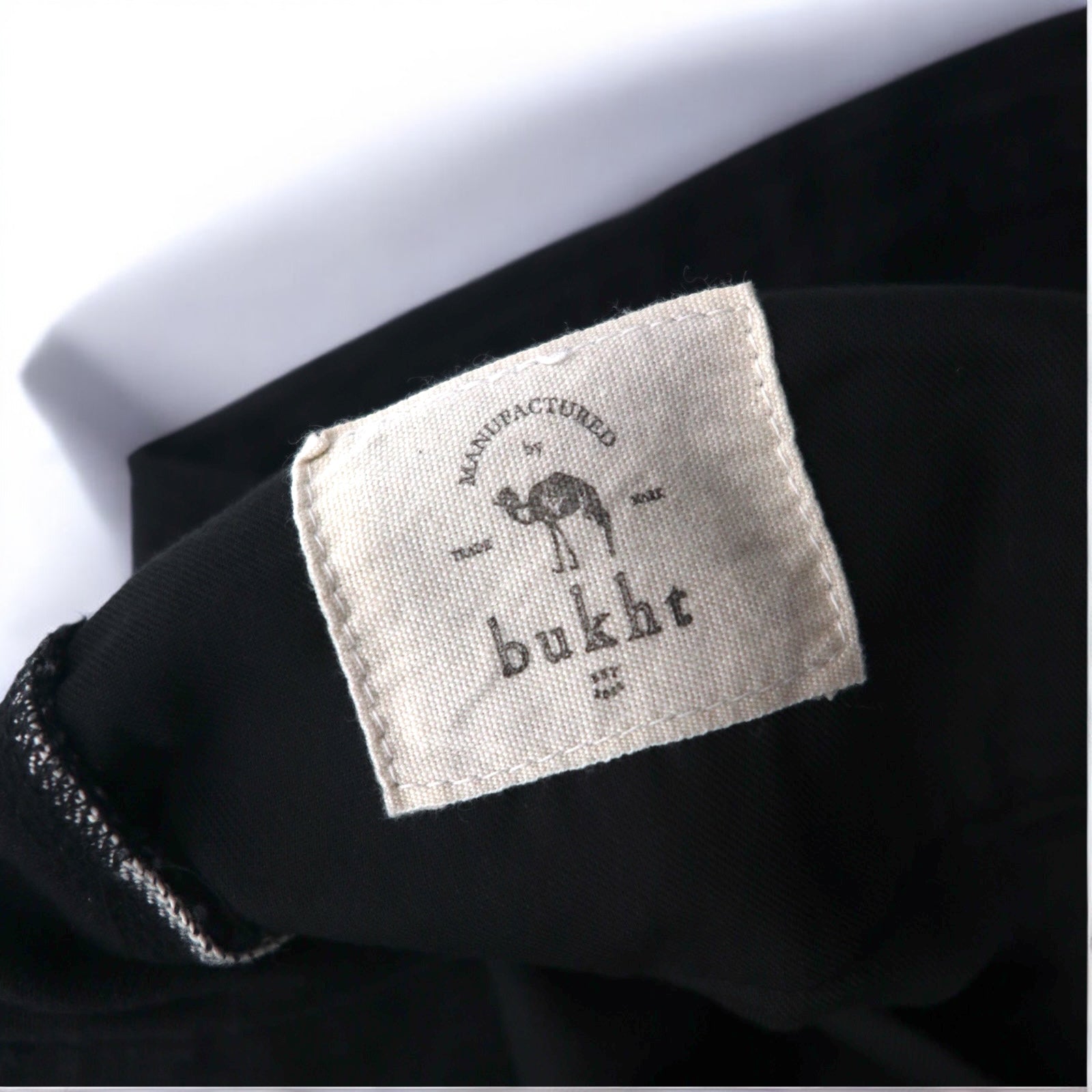 bukht Cut-off Jeans S Nero BASIC 5P SLIM DENIM PANTS B-M31806 Prodotto in Giappone