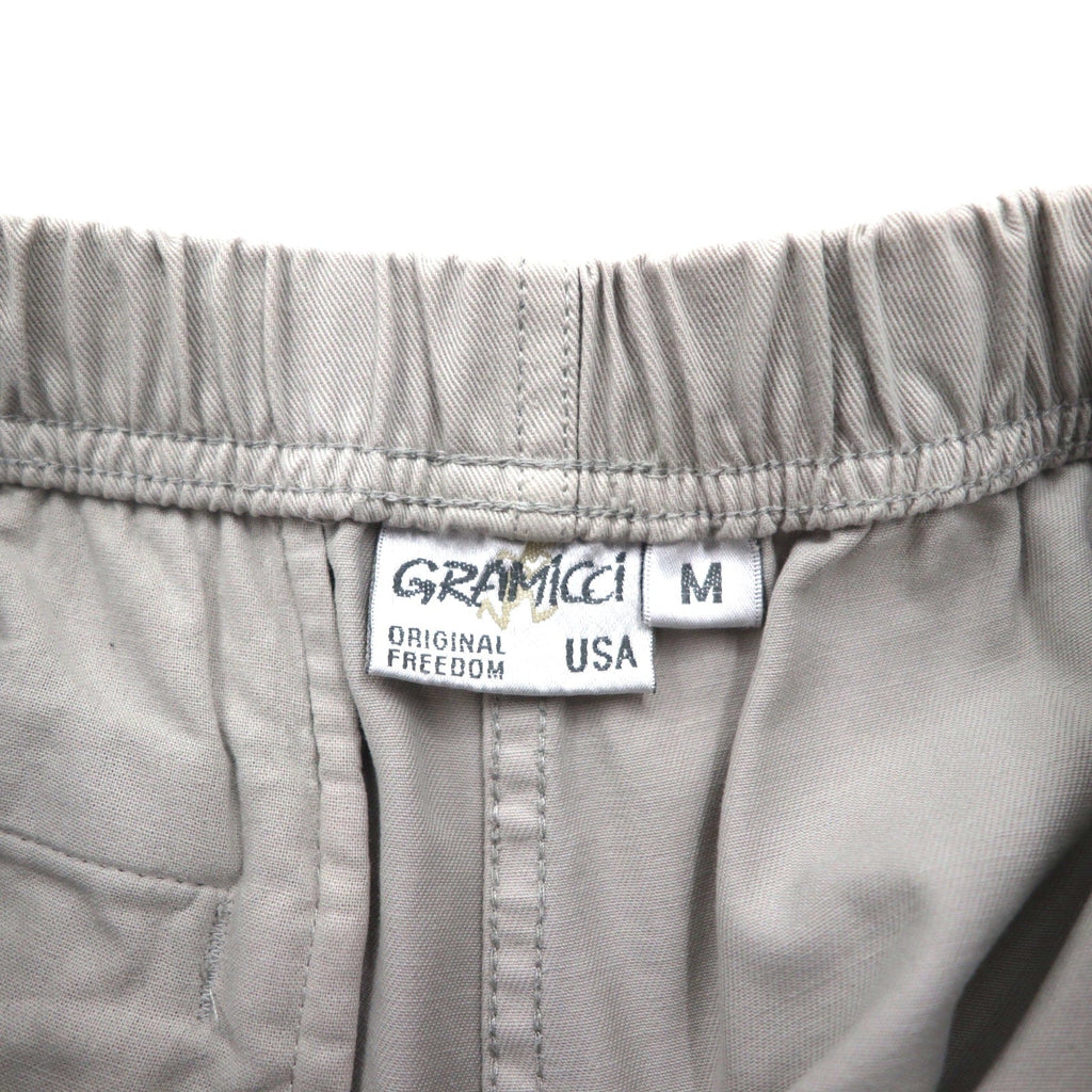 GRAMICCI Gショーツ クライミング ショートパンツ ハーフパンツ M グレー コットン 1117-56J