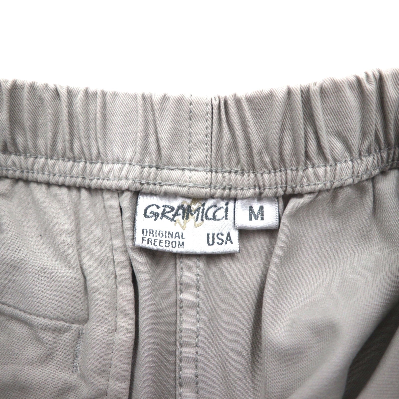GRAMICCI Gショーツ クライミング ショートパンツ ハーフパンツ M グレー コットン 1117-56J