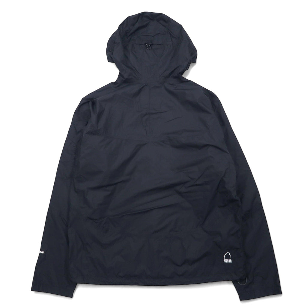 SIERRA DESIGNS Hurricane Jacket Mountain Parka XL Nero Nylon Impermeabile HURRICANE RAIN JACKET