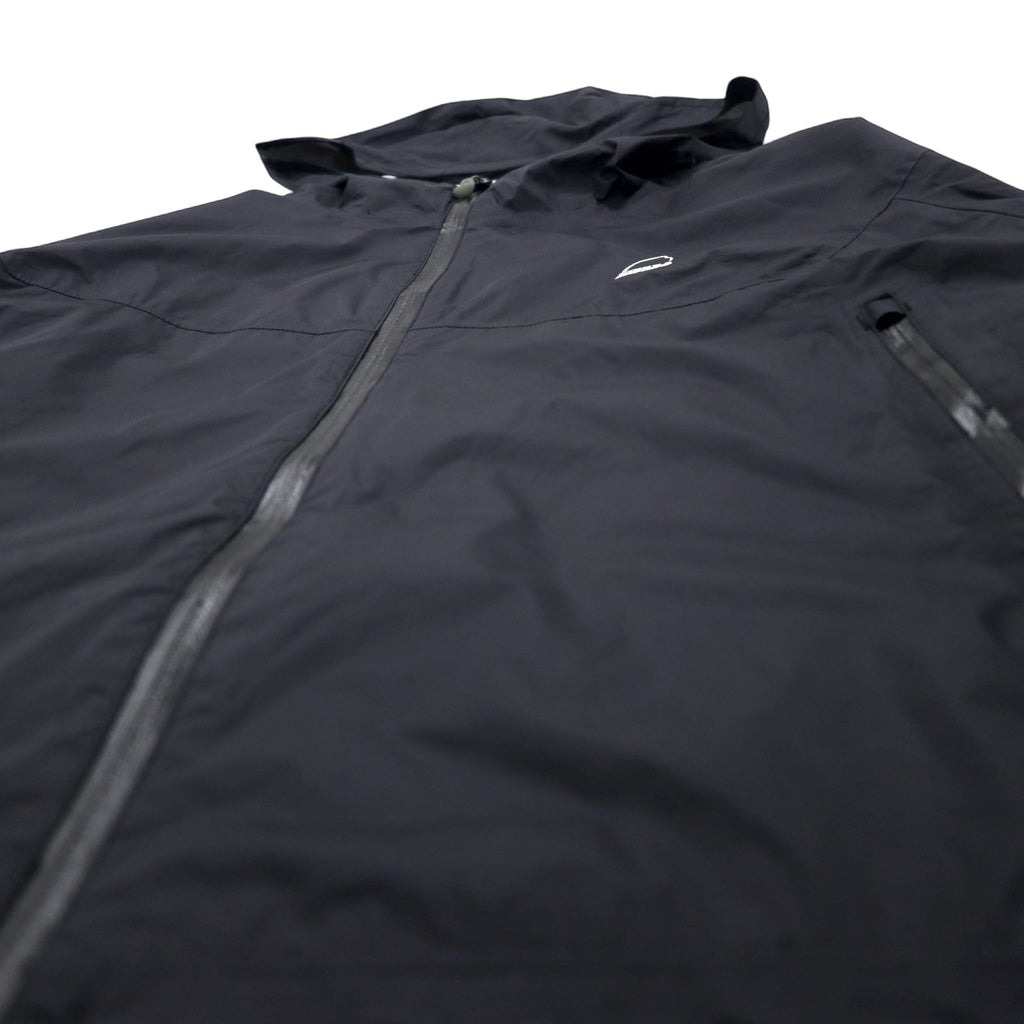 SIERRA DESIGNS Hurricane Jacket Mountain Parka XL Nero Nylon Impermeabile HURRICANE RAIN JACKET
