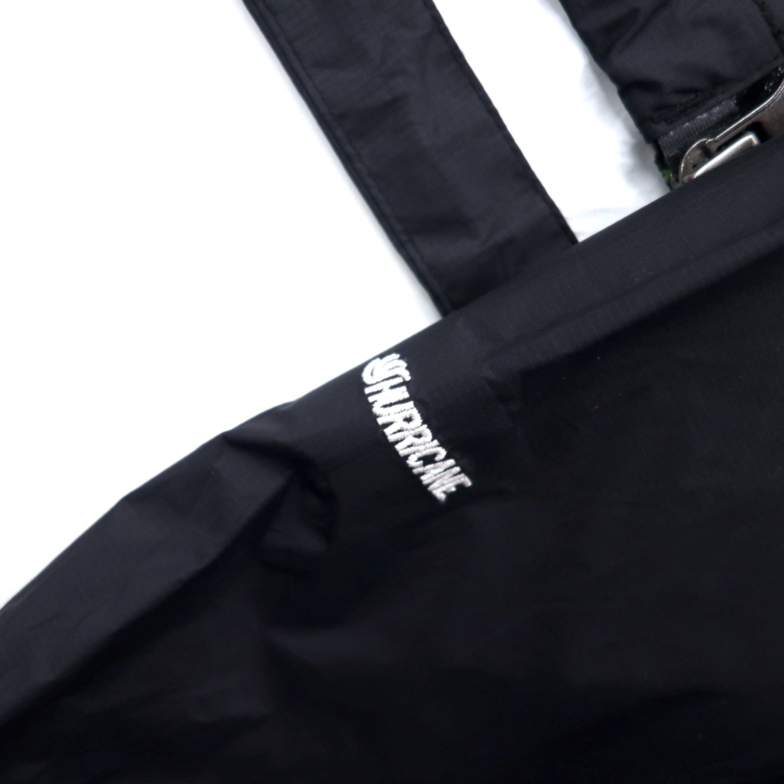 SIERRA DESIGNS Hurricane Jacket Mountain Parka XL Nero Nylon Impermeabile HURRICANE RAIN JACKET