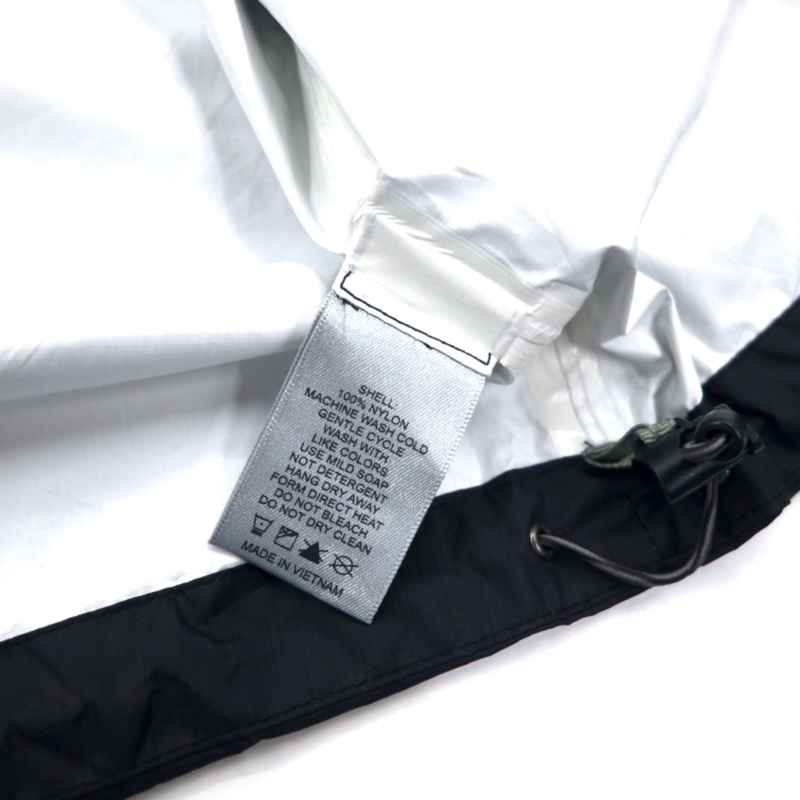 SIERRA DESIGNS Hurricane Jacket Mountain Parka XL Nero Nylon Impermeabile HURRICANE RAIN JACKET