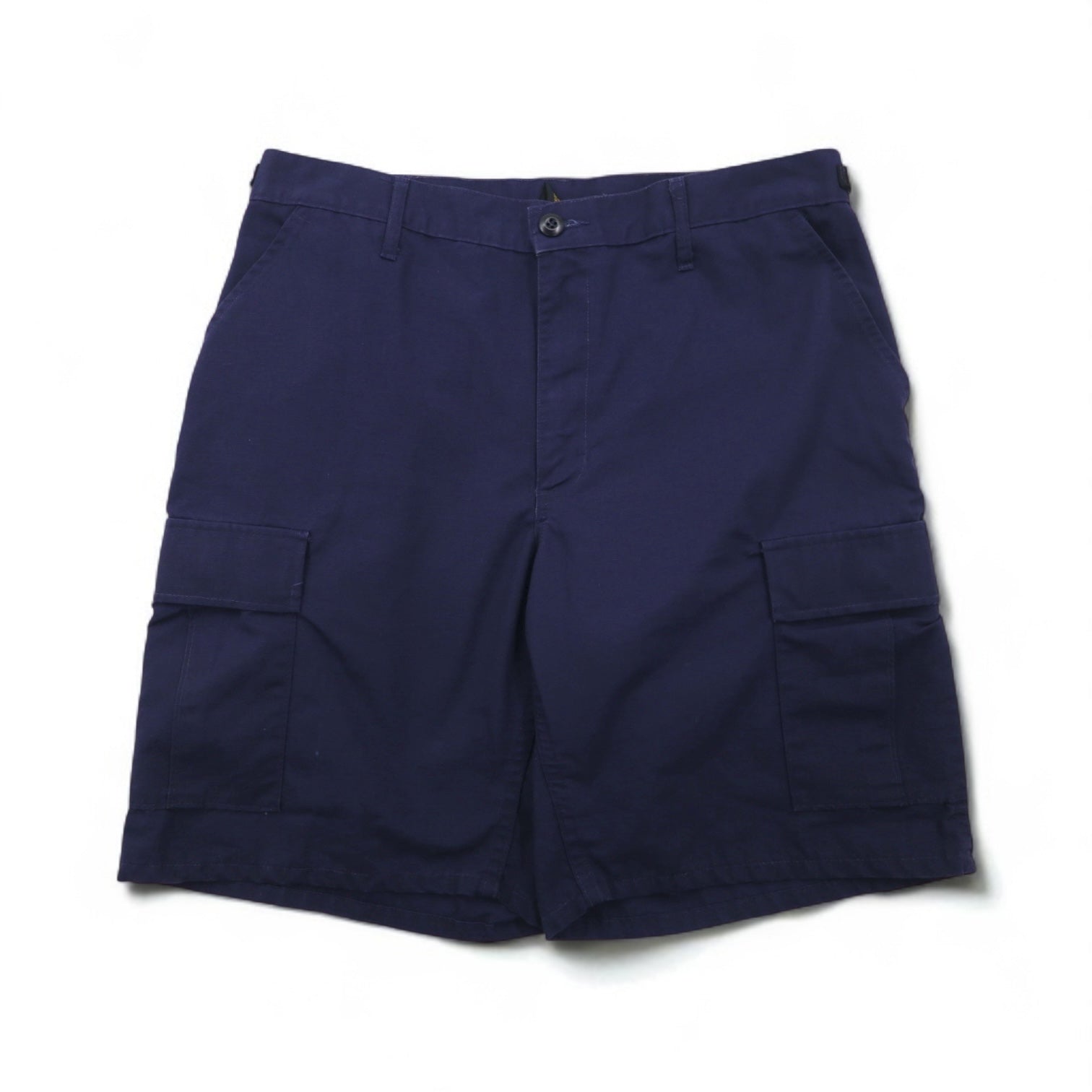 US ARMY BDU SHORTS UTILITY - Pantaloncini cargo in ripstop, colore blu scuro, taglia M, stile militare PROPPER