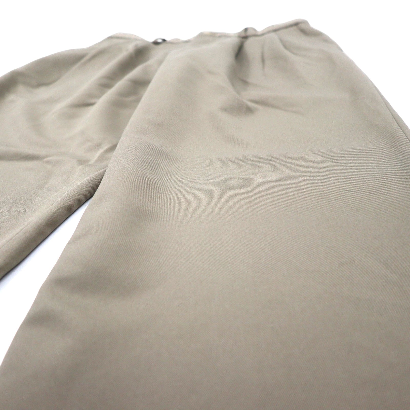 Pantaloni svasati con pinces VAN HEUSEN anni '90 30 beige poliestere