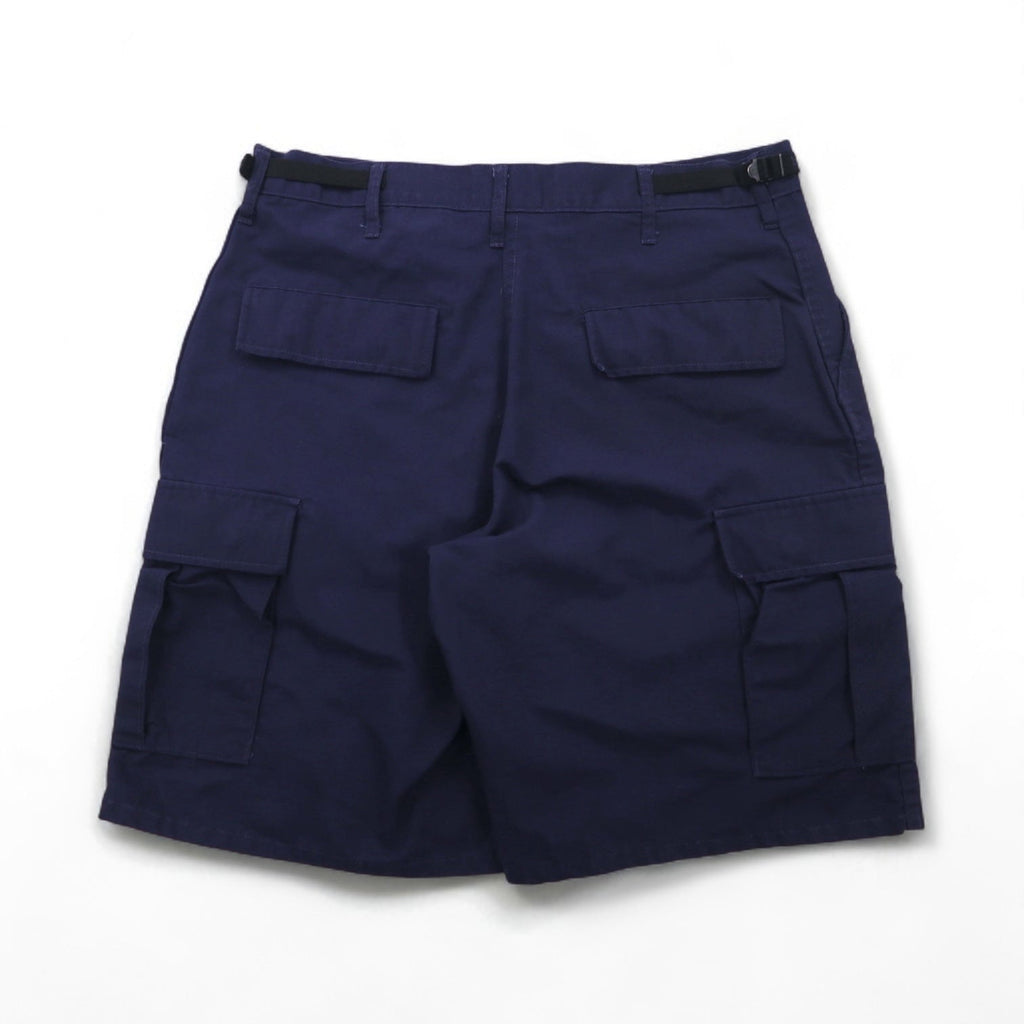 US ARMY BDU SHORTS UTILITY - Pantaloncini cargo in ripstop, colore blu scuro, taglia M, stile militare PROPPER