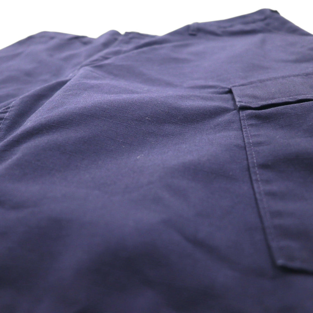 US ARMY BDU SHORTS UTILITY - Pantaloncini cargo in ripstop, colore blu scuro, taglia M, stile militare PROPPER