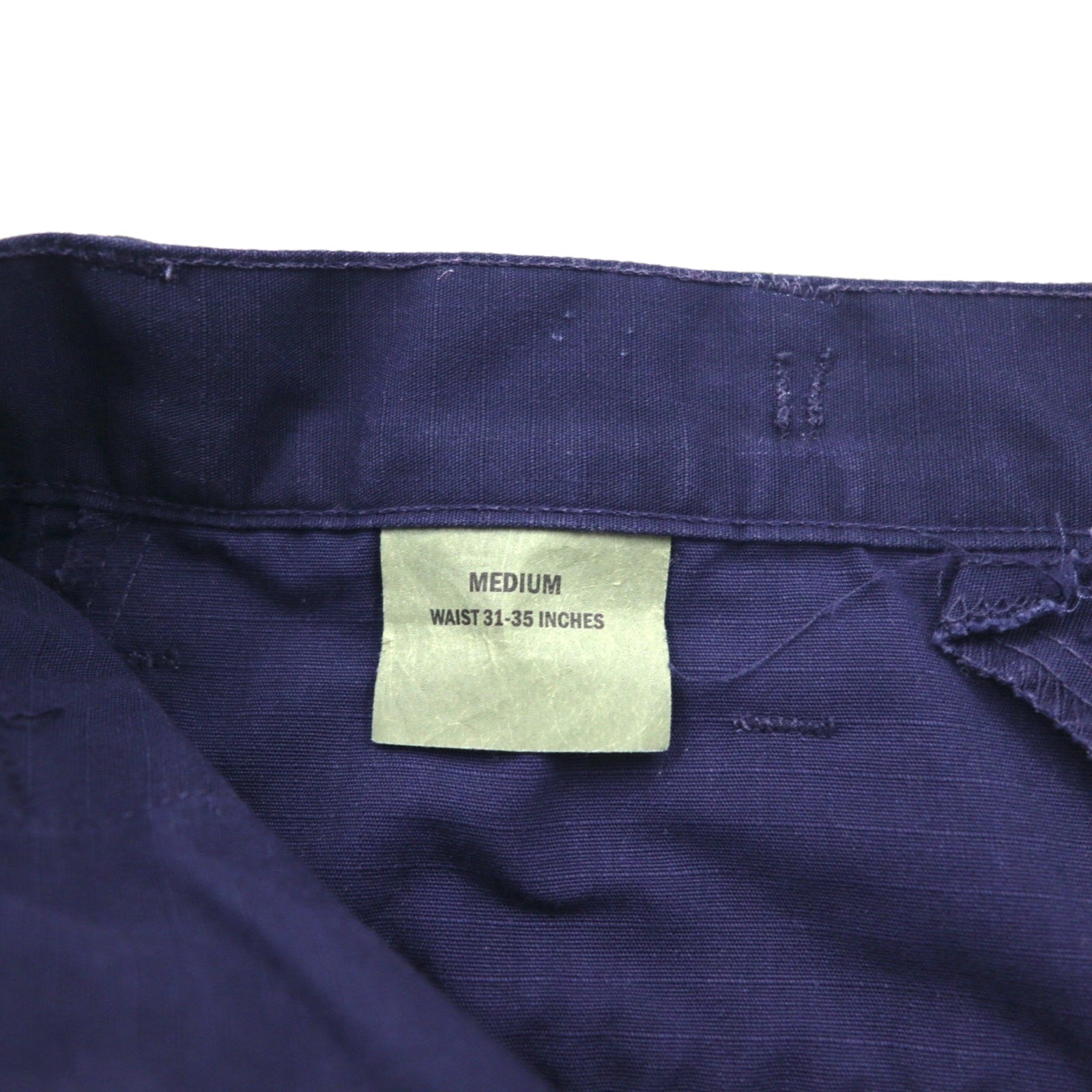 US ARMY BDU SHORTS UTILITY - Pantaloncini cargo in ripstop, colore blu scuro, taglia M, stile militare PROPPER