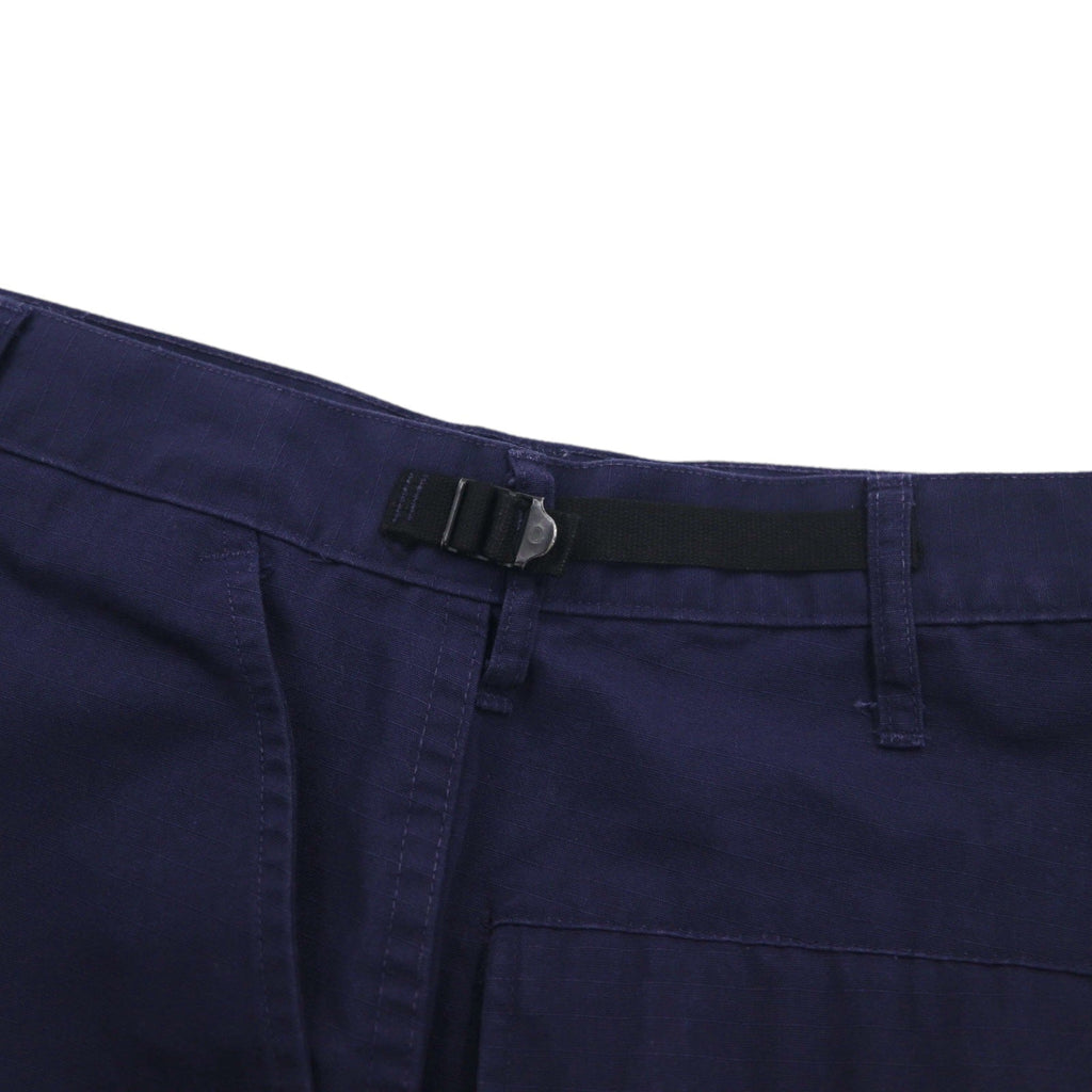 US ARMY BDU SHORTS UTILITY - Pantaloncini cargo in ripstop, colore blu scuro, taglia M, stile militare PROPPER