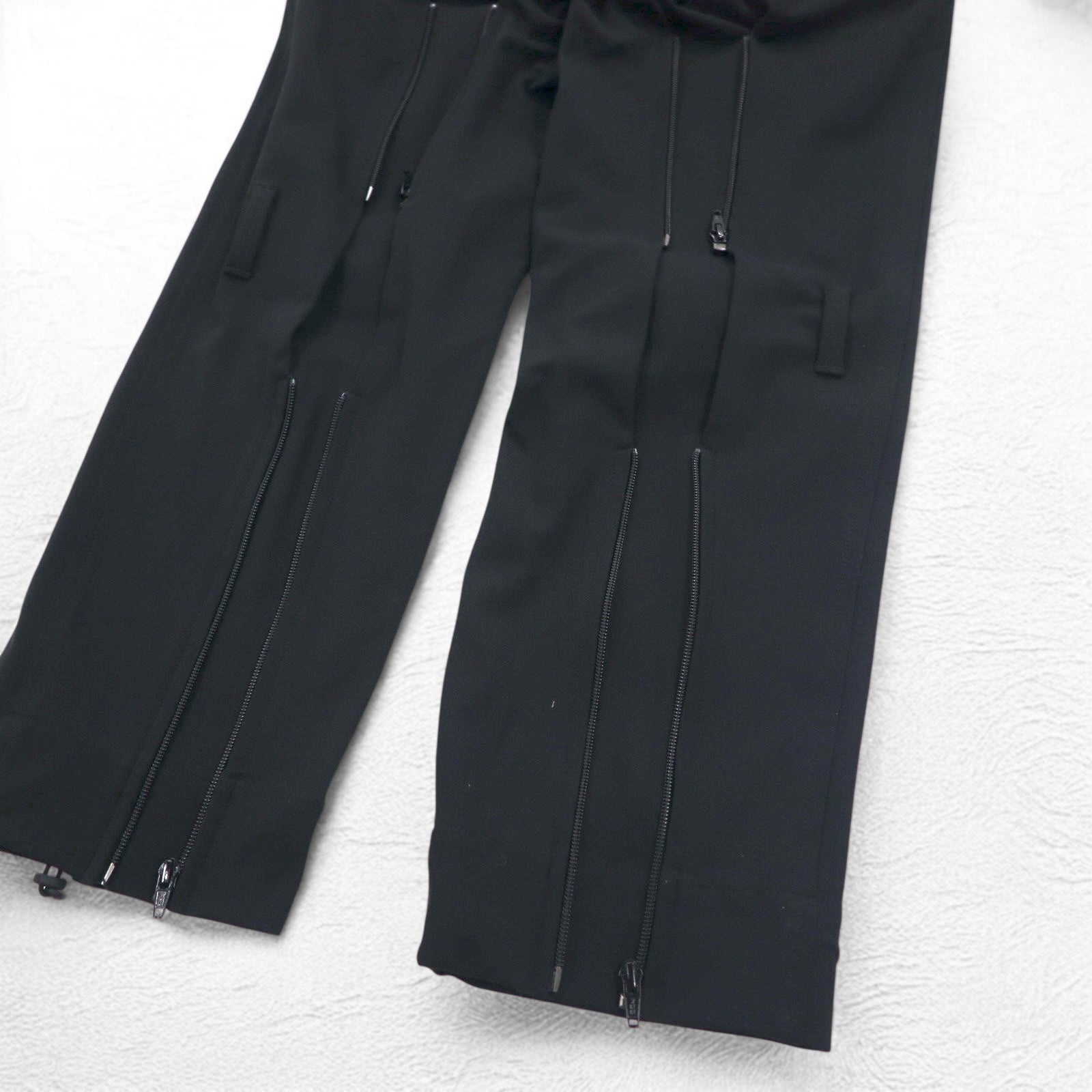 F/CE. × MOUNTAIN RESEARCH Pantaloni bondage S neri SOLOTEX BONDAGE PANTS 10THFMR001