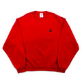 JERZEES ビッグサイズ クルーネック スウェット XL レッド コットン BIG BEAR メキシコ製