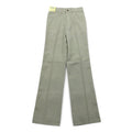 BIG JOHN 70年代 センタープレス ブーツカット フレアパンツ S ベージュ デッドストック 未使用品