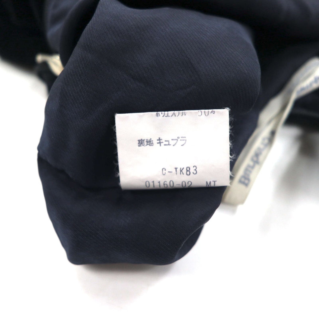 BURBERRYS gonna svasata in velluto S nera cotone made in Japan